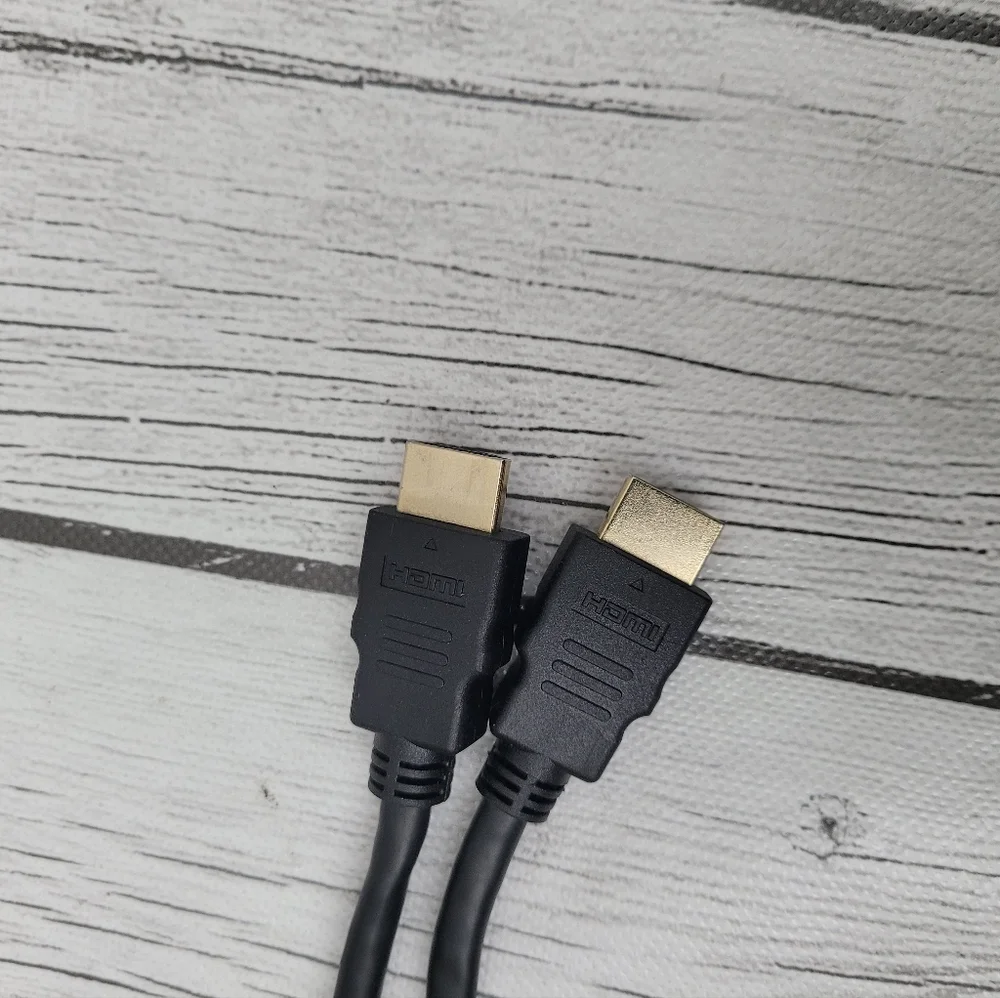 Gold Tip High-Speed Black HDMI Cable